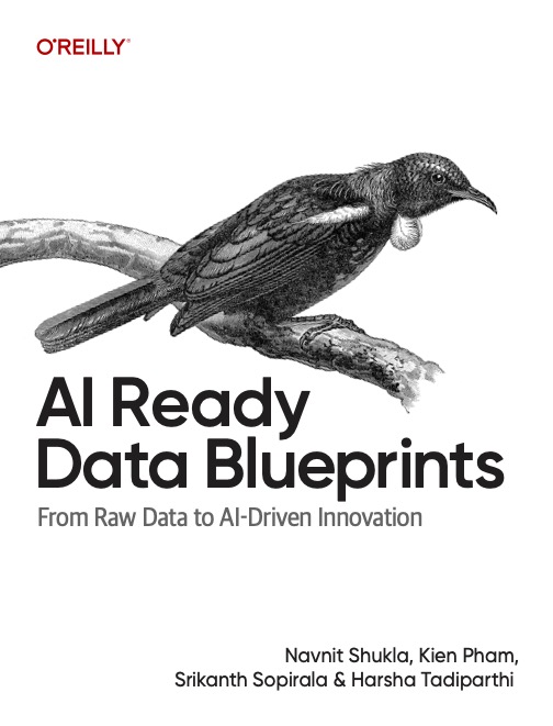 AI Ready Data Blueprints book cover